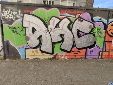 Graffiti Wall in Essen - Photo by Kico_one (2022)