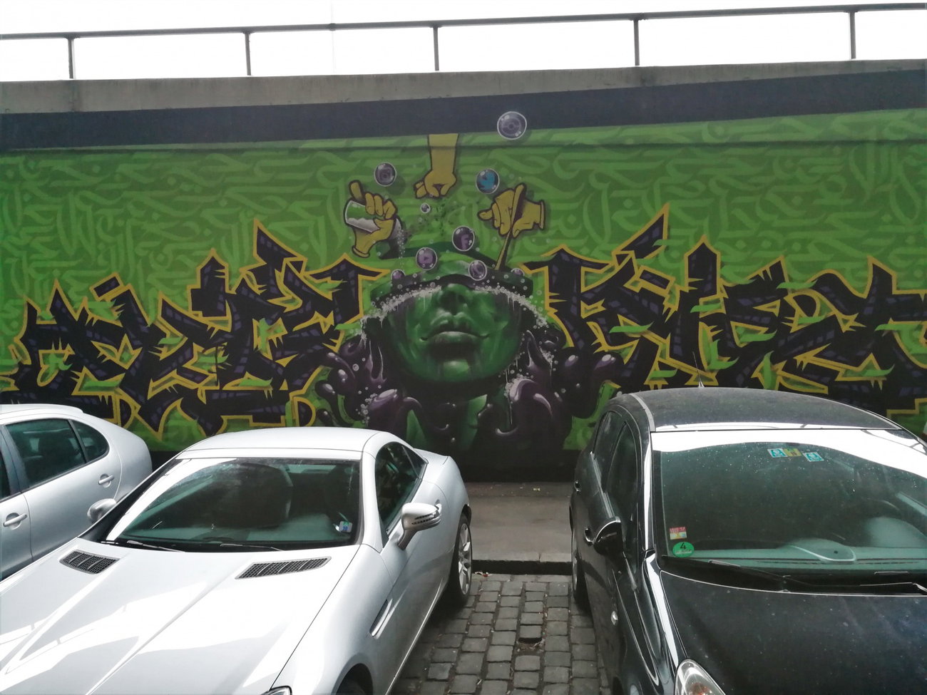 Graffiti Wall in München - Photo by Kico_one - München