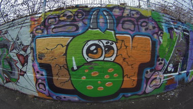 Graffiti Wall in Essen - Photo by Kico_one - Essen, Nrw, Ruhrpott (2017)