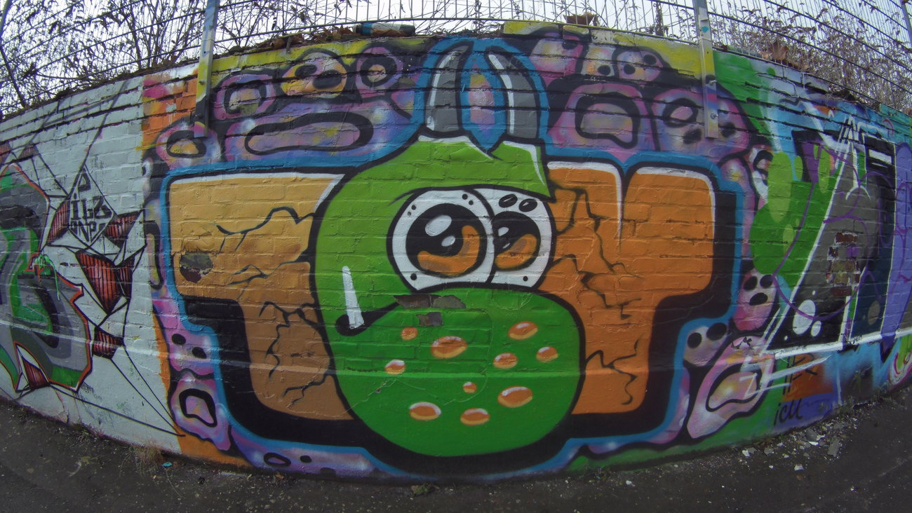 Graffiti Wall in Essen - Photo by Kico_one - Essen, Nrw, Ruhrpott (2017)