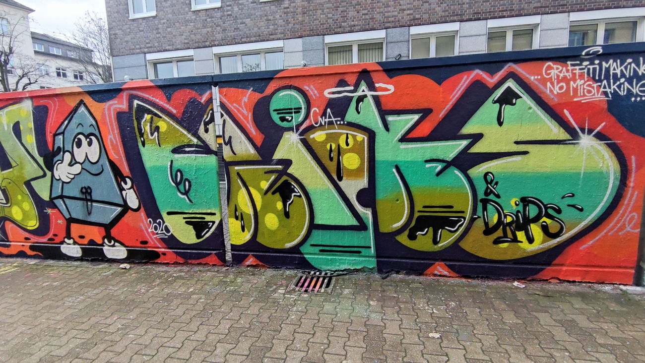 Graffiti Wall in Essen - Photo by Kico_one - Essen, NRW, Ruhrpott