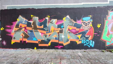 Graffiti Wall in Essen - Photo by Kico_one - Essen, NRW, Ruhrpott
