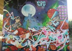 Graffiti in Essen - Photo by Kico_one - Essen, NRW, Ruhrpott (2016)