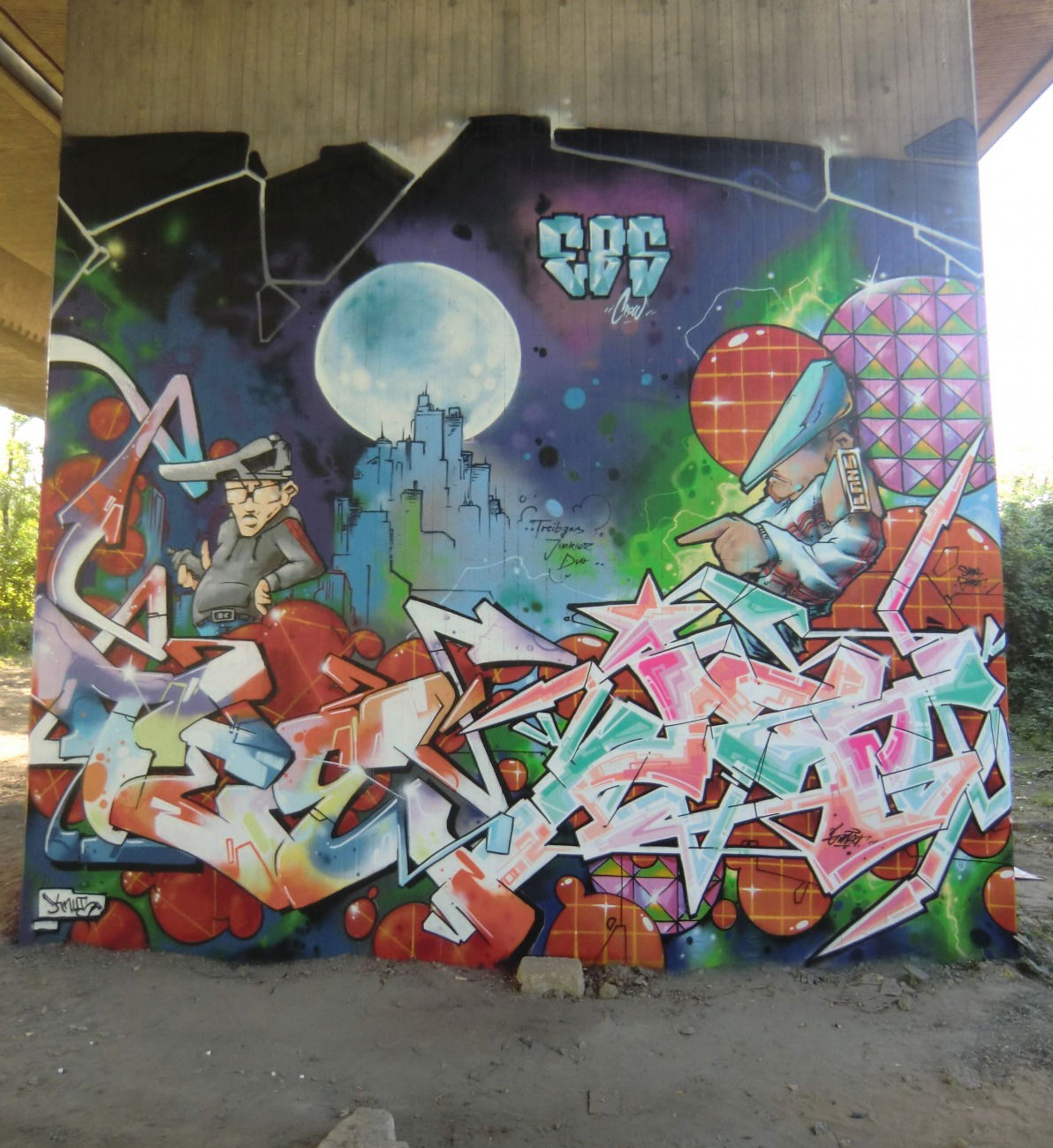 Graffiti in Essen - Photo by Kico_one - Essen, NRW, Ruhrpott (2016)