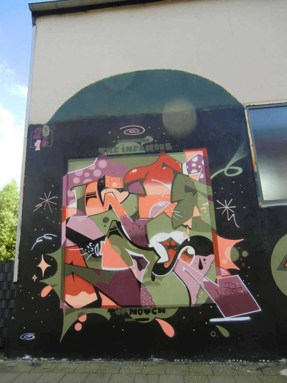 Graffiti Wall in Essen - Photo by Kico_one - Essen, Nrw, Ruhrpott