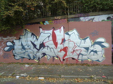 Graffiti Wall in Essen - Photo by Kico_one - Essen, NRW, Rohrpott (2016)