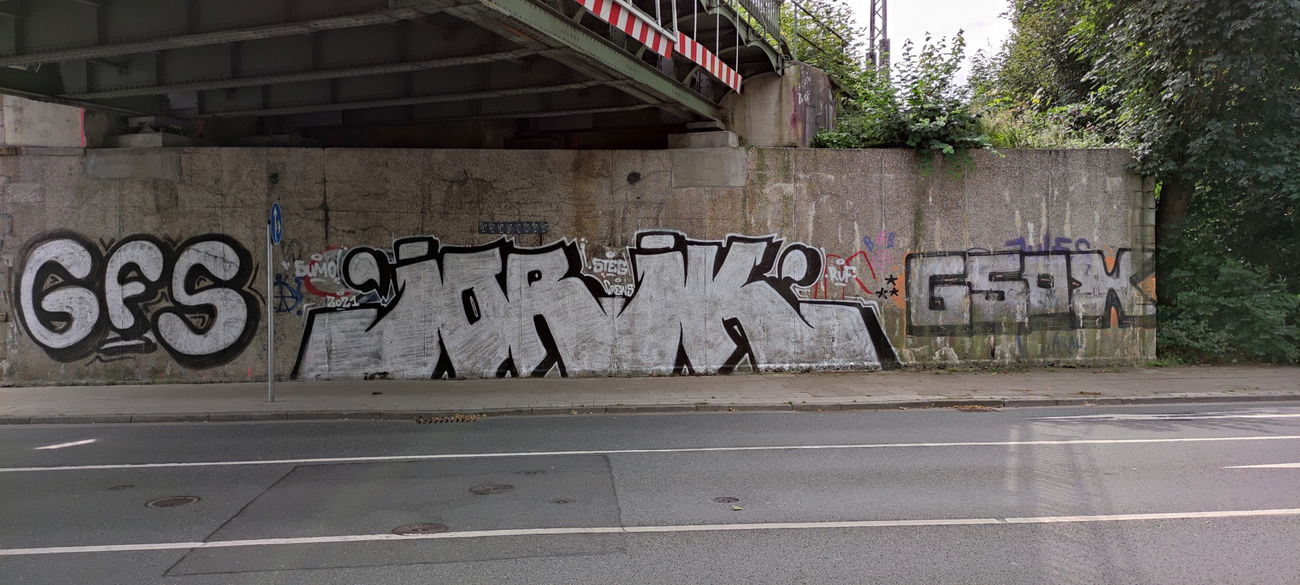 Graffiti Wall in Essen - Photo by Kico_one (2021)