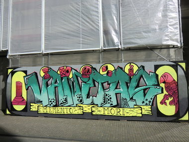 Graffiti Wall in Köln - Photo by Kico_one - Köln, Vanitas