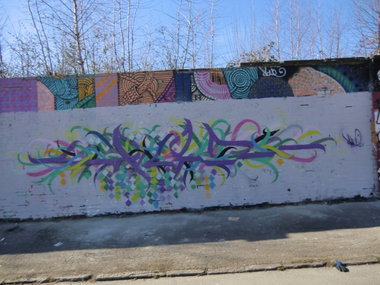 Graffiti Wall in Essen - Photo by Kico_one