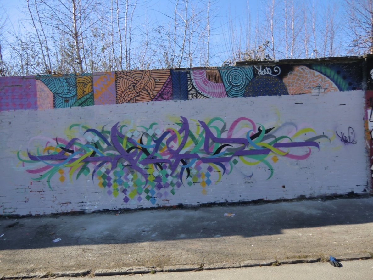 Graffiti Wall in Essen - Photo by Kico_one