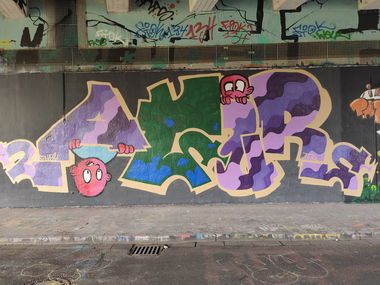 Graffiti Wall in Essen - Photo by Kico_one - Essen, NRW, RUHRPOTT (2022)