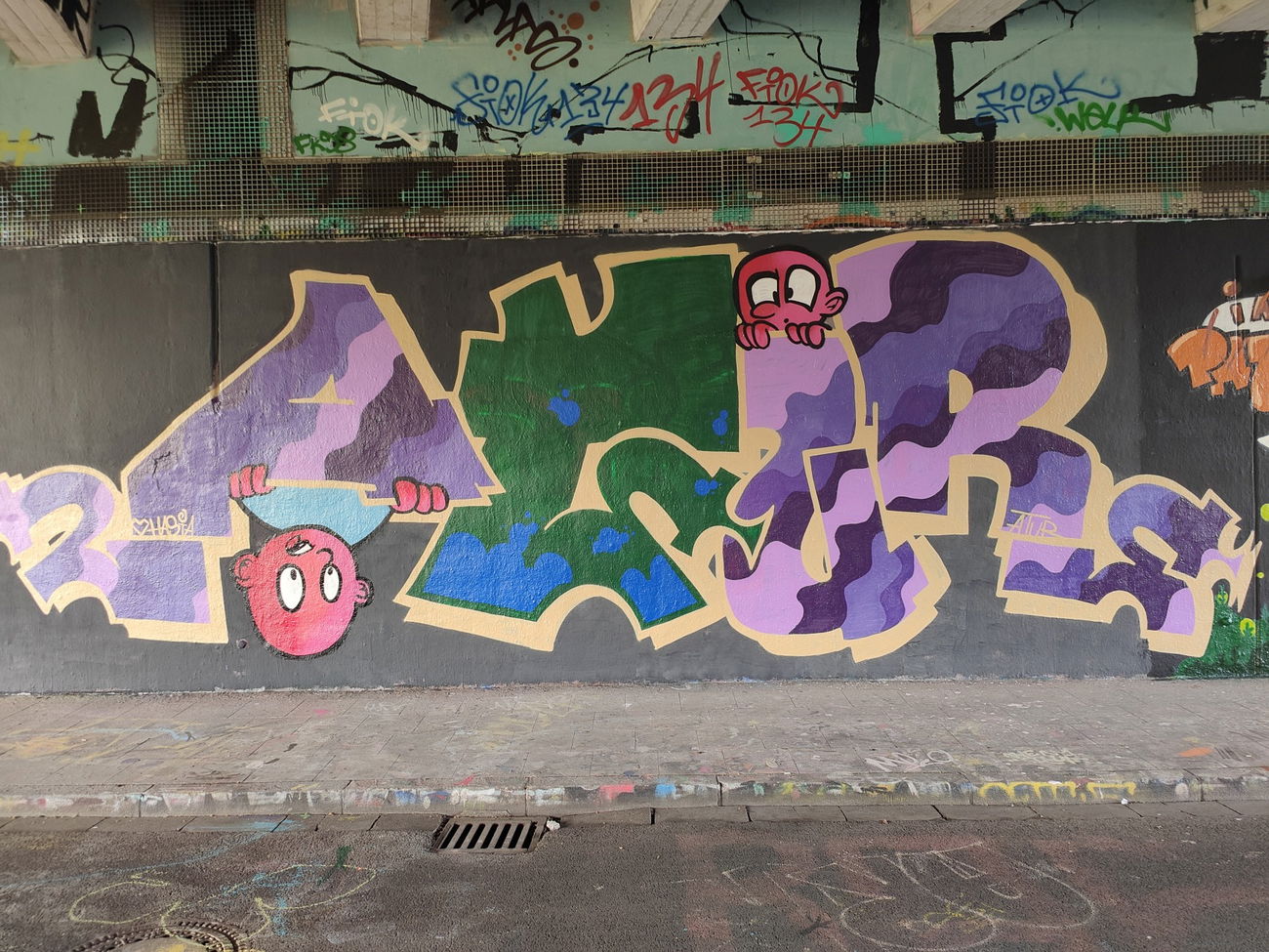 Graffiti Wall in Essen - Photo by Kico_one - Essen, NRW, RUHRPOTT (2022)