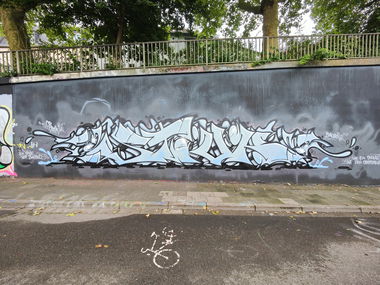 Graffiti Wall in Essen - Photo by Kico_one - Essen (2024)