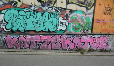 Graffiti Wall in Wien - Photo by Kico_one - Wien, Vienna, Austria