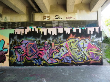 Graffiti Wall in Germany - Photo by Kico_one - Essen, AufderDonau, Ruhrpott (2015)