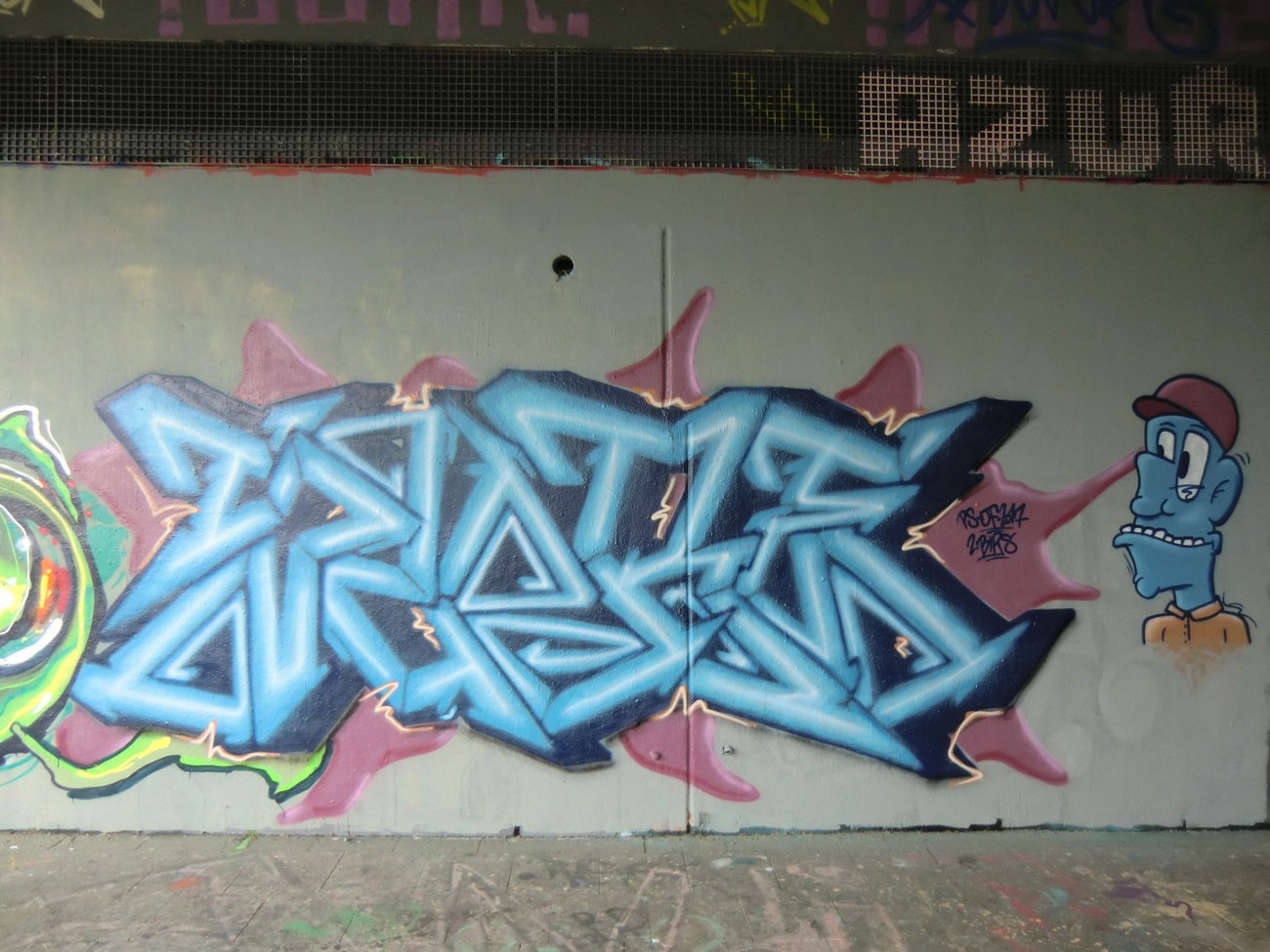 Graffiti Wall in Essen - Photo by Kico_one - Essen, NRW, Ruhrpott (2017)