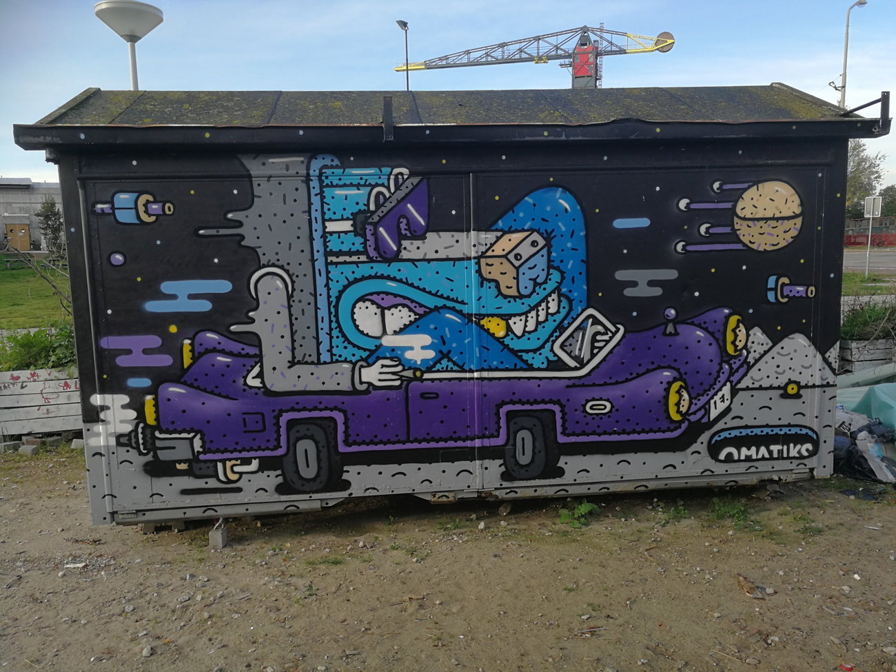 Graffiti Wall - Photo by Kico_one - Amsterdam, Netherlands