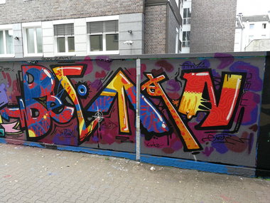 Graffiti Wall in Essen - Photo by Kico_one - Essen, NRW, Ruhrpott