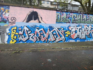 Graffiti Wall in Essen - Photo by Kico_one - Essen (2024)