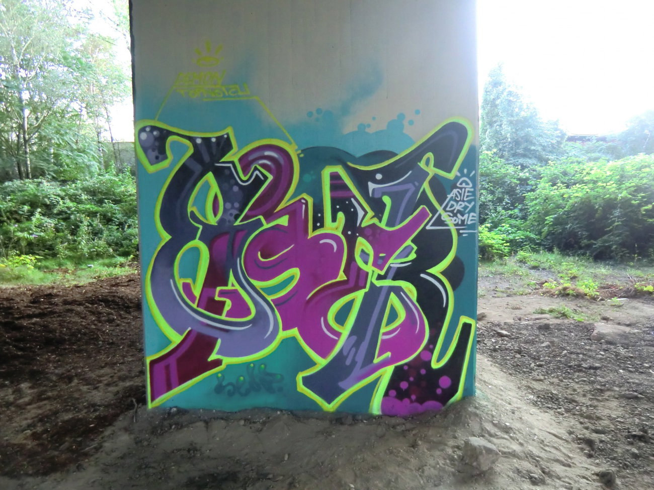 Graffiti Wall in Essen - Photo by Kico_one - Essen, NRW, Ruhrpott (2017)