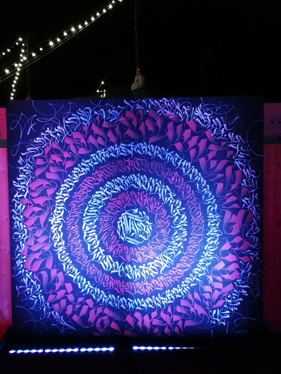 Graffiti Wall in München,Theresienwiese - Photo by Kico_one - München, Tollwood (2017)