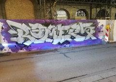 Graffiti Wall in München - Photo by Kico_one - München