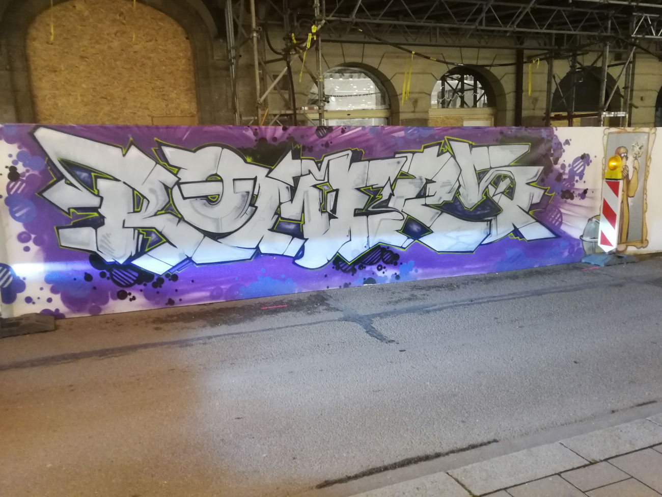 Graffiti Wall in München - Photo by Kico_one - München