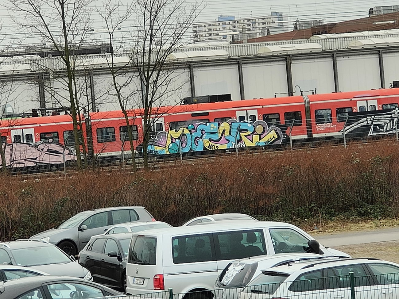 Graffiti Train in Essen - Photo by Kico_one - Essen (2024)