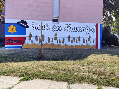 Graffiti Wall in Osijek - Photo by Kico_one