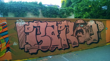 Graffiti Wall in Essen - Photo by Kico_one - Essen, Nrw, Ruhrpott (2016)