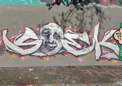 Graffiti Wall in Essen - Photo by Kico_one (2021)