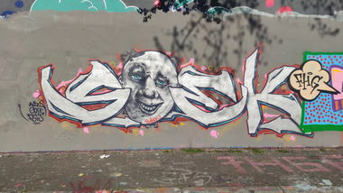 Graffiti Wall in Essen - Photo by Kico_one (2021)