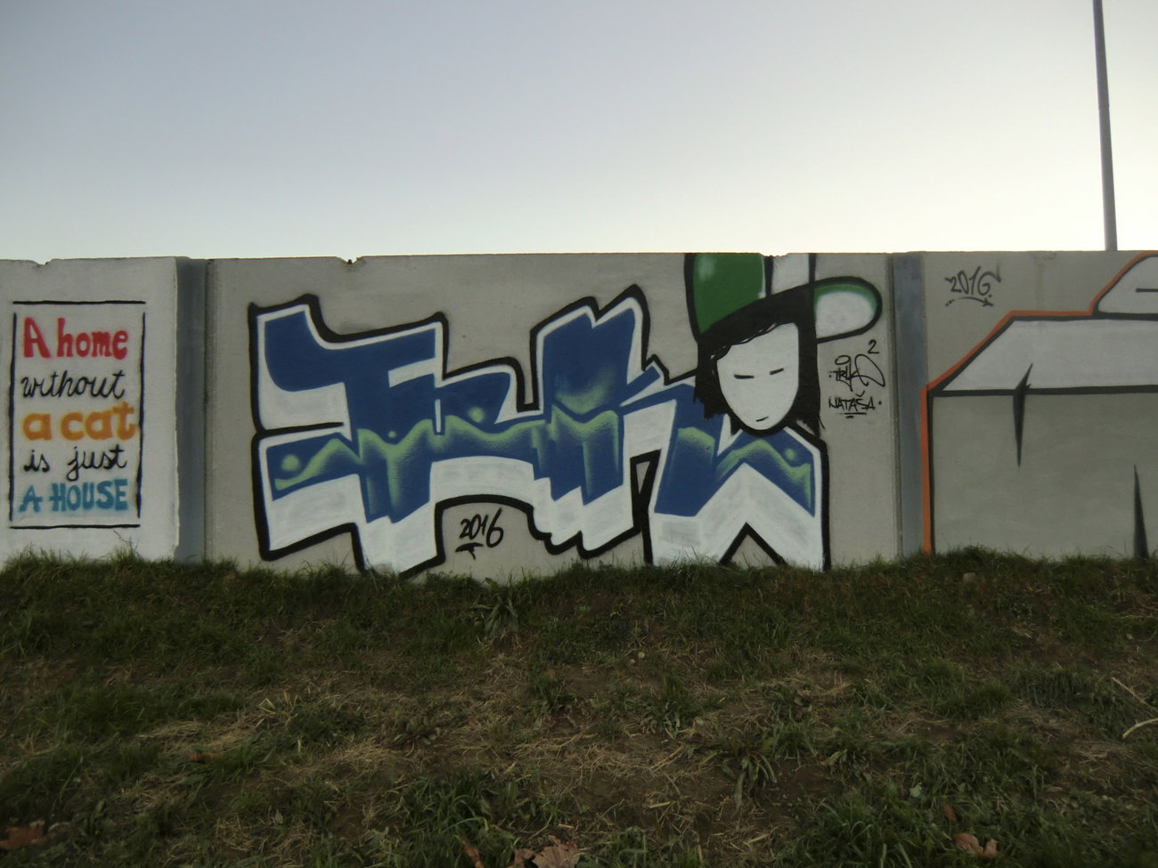 Graffiti Wall in Osijek - Photo by Kico_one - Osijek, Croatia, Hrvatska (2016)