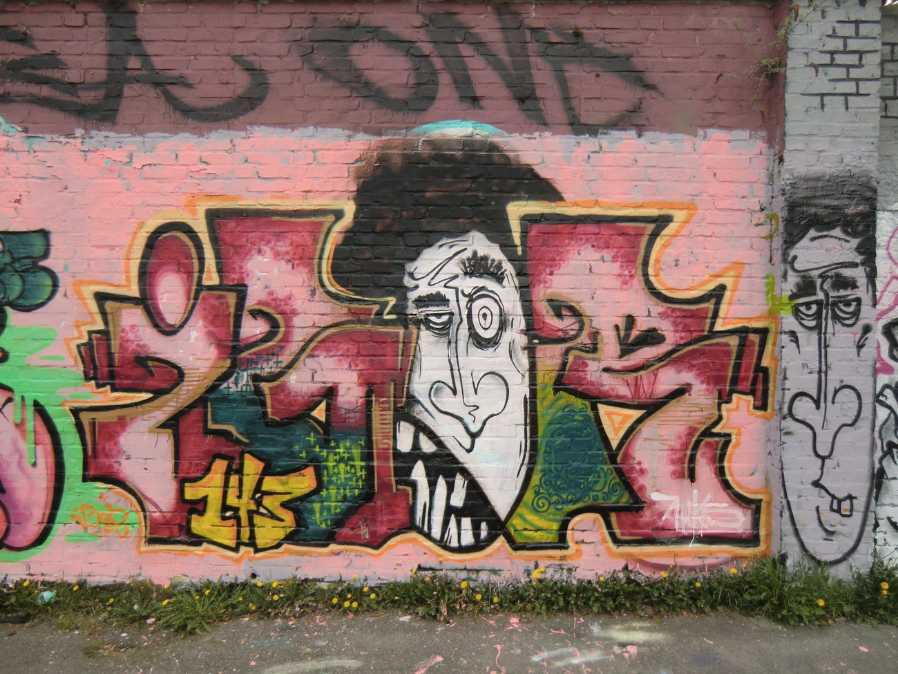 Graffiti Wall in Essen - Photo by Kico_one - Essen, NRW, Ruhrpott (2017)