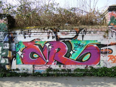 Graffiti Wall in Essen - Photo by Kico_one - Essen, NRW, Ruhrpott (2016)