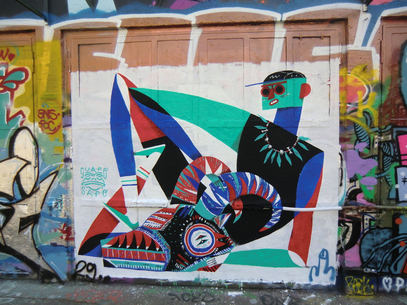 Graffiti Wall in Köln - Photo by Kico_one - Köln, AlteFeuerwache