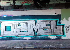 Graffiti Wall in Essen - Photo by Kico_one (2021)