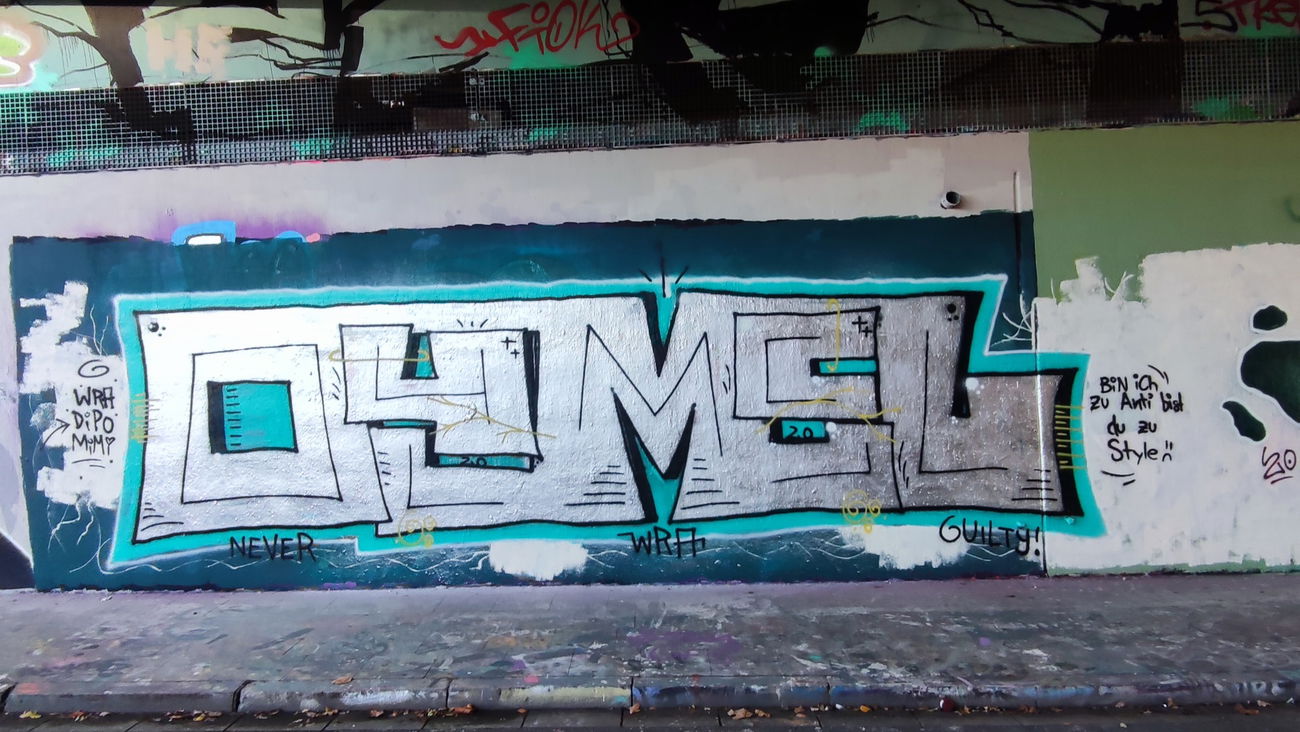 Graffiti Wall in Essen - Photo by Kico_one (2021)