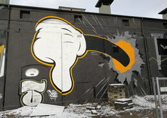 Graffiti Wall in München - Photo by Kico_one - München