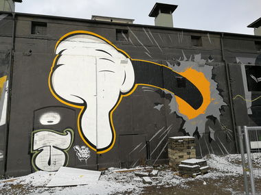 Graffiti Wall in München - Photo by Kico_one - München