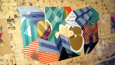 Graffiti Artwork in Herne - Photo by Kico_one - The, Top, Notch (2014)