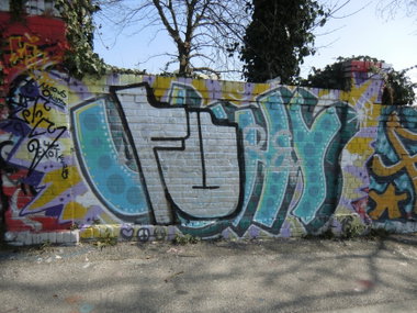 Graffiti Wall in Essen - Photo by Kico_one - Essen, NRW, Ruhrpott (2016)