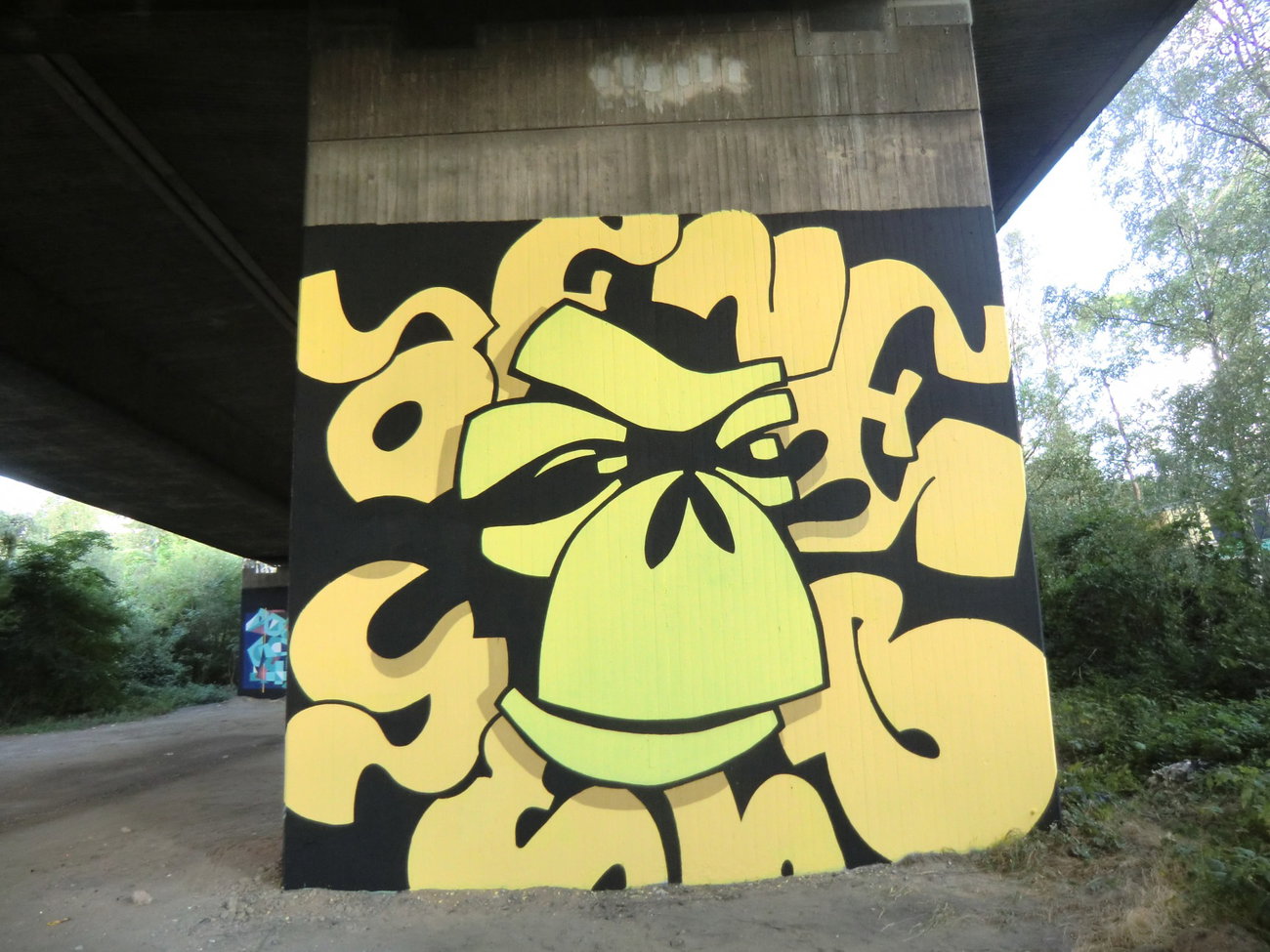 Graffiti Wall in Essen - Photo by Kico_one - Essen, NRW, RUHRPOTT;Hafendampf (2017)