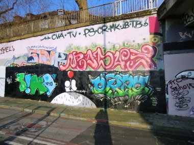 Graffiti Wall in Germany - Photo by Kico_one - Sino, Oreo, Essen (2016)