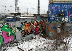 Graffiti Wall in München - Photo by Kico_one - München