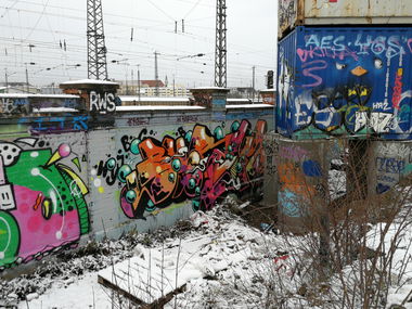 Graffiti Wall in München - Photo by Kico_one - München