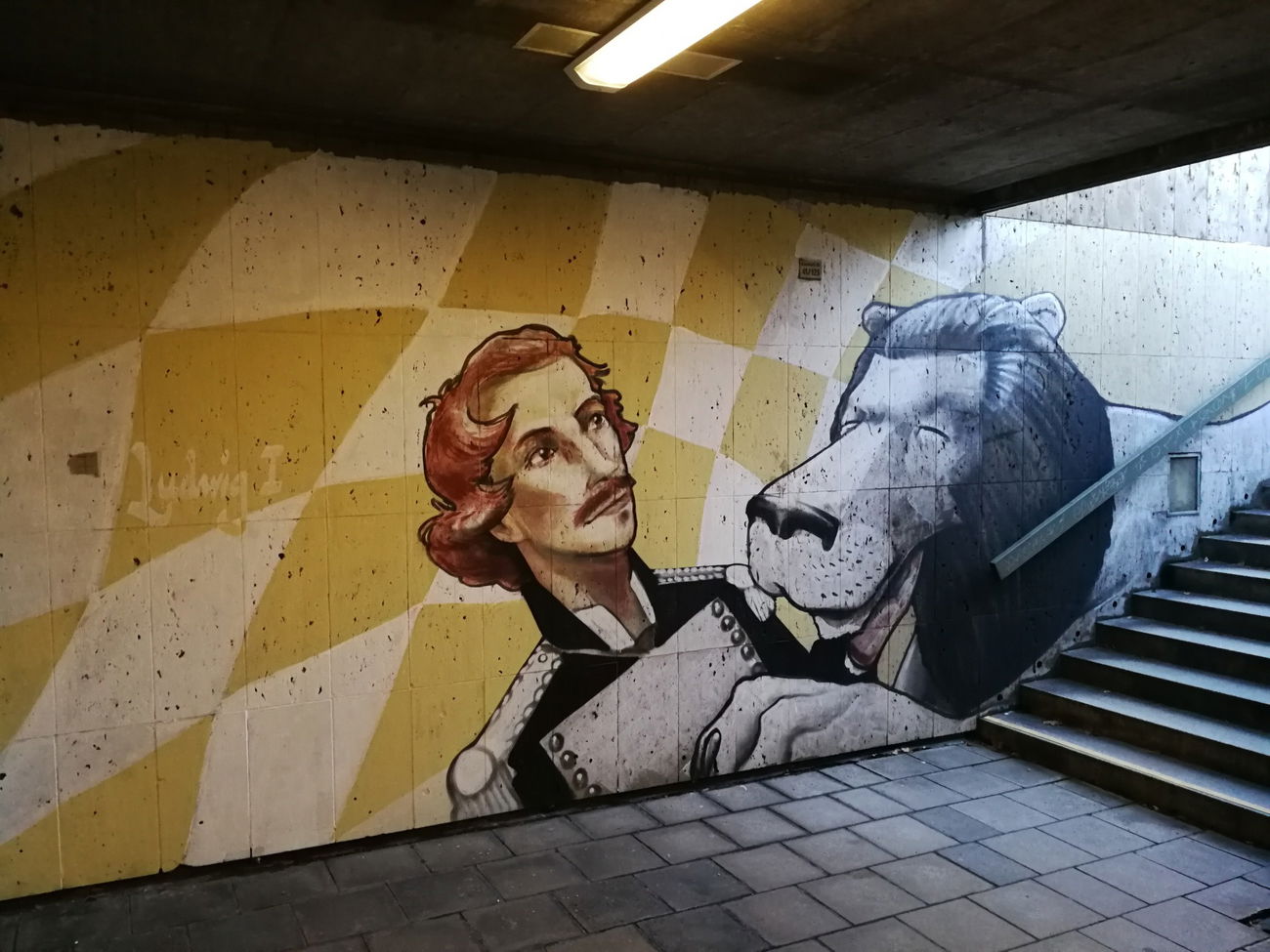 Graffiti Artwork in München - Photo by Kico_one - München, Loomit, KönigLudwig