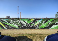 Graffiti Wall in Osijek - Photo by Kico_one (2025)