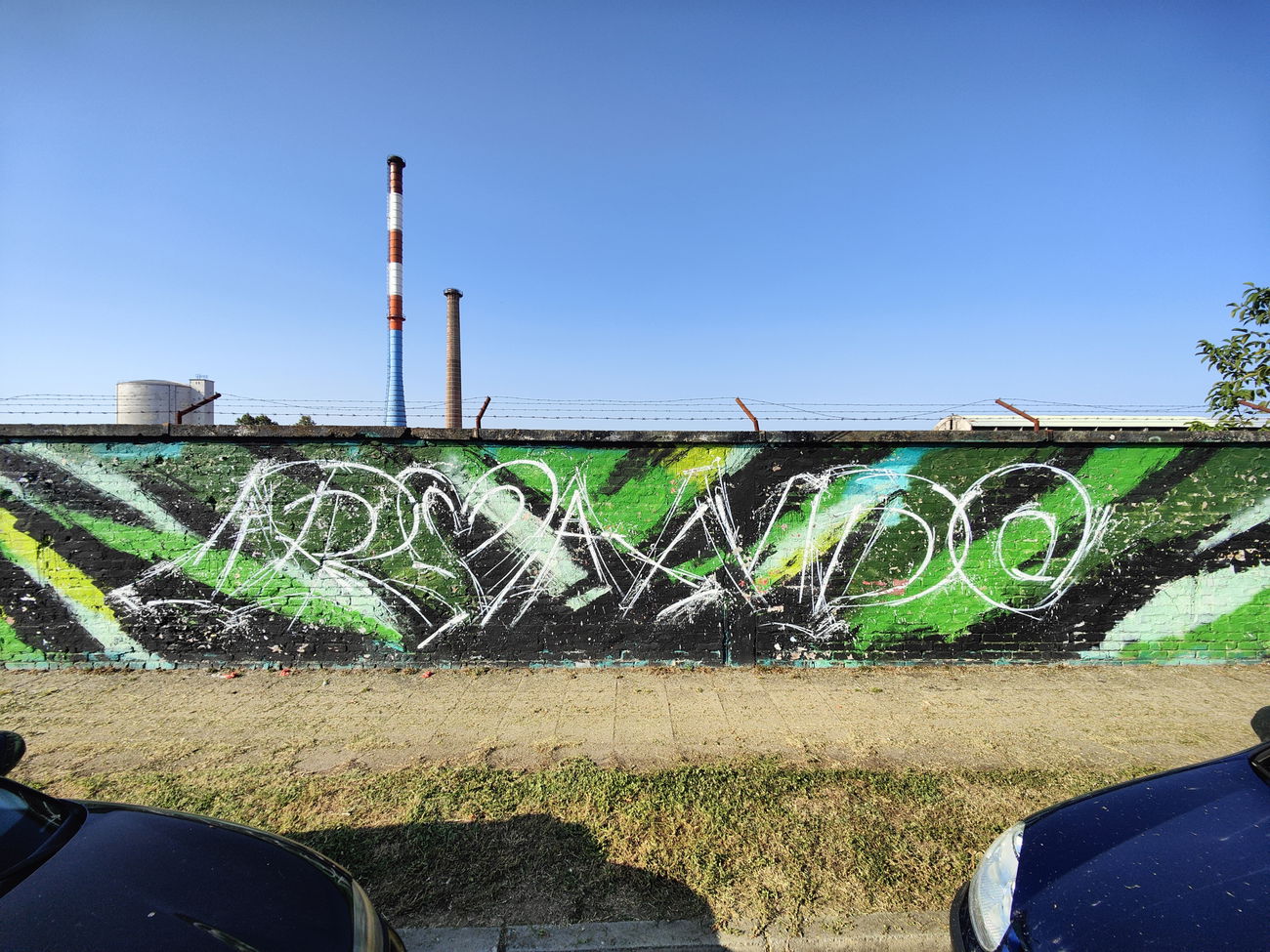 Graffiti Wall in Osijek - Photo by Kico_one (2025)