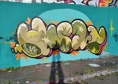 Graffiti Wall in Essen - Photo by Kico_one (2025)